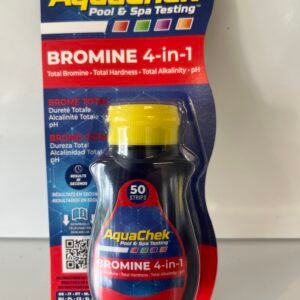 Aquacheck Red Bromine pH Strips