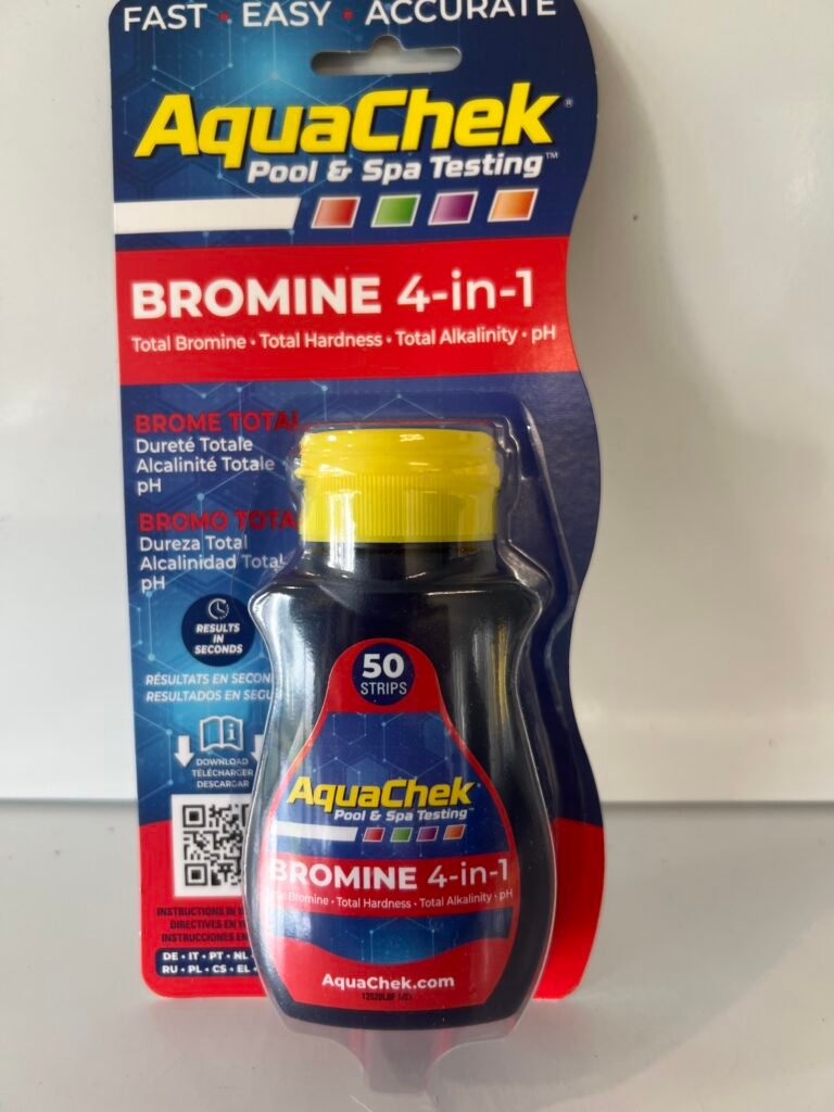 Aquacheck Red Bromine pH Strips