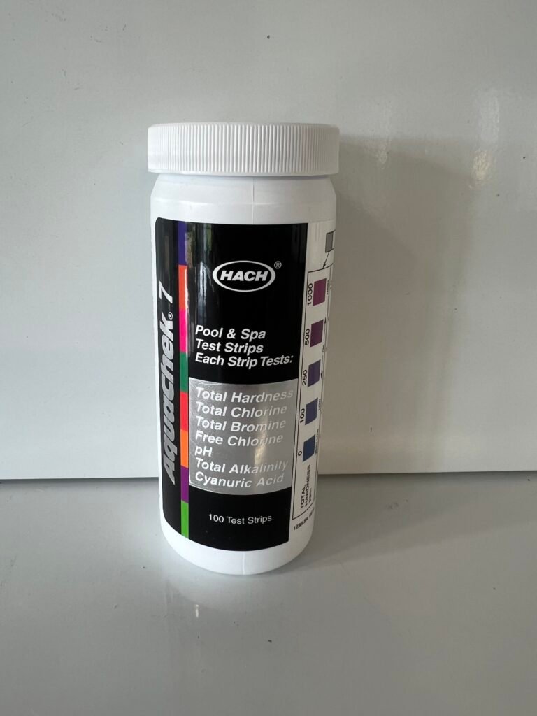 Aquacheck Silver Test Strips