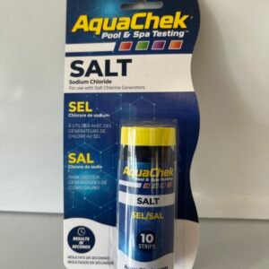 Aquacheck White Salt Test Strips