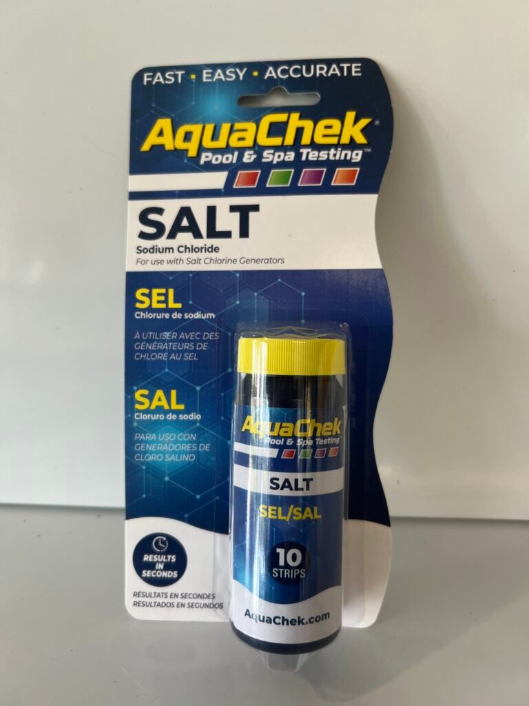 Aquacheck White Salt Test Strips