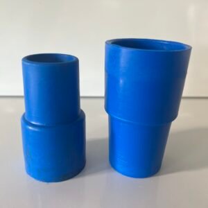 Blue Vac Hose Cuff