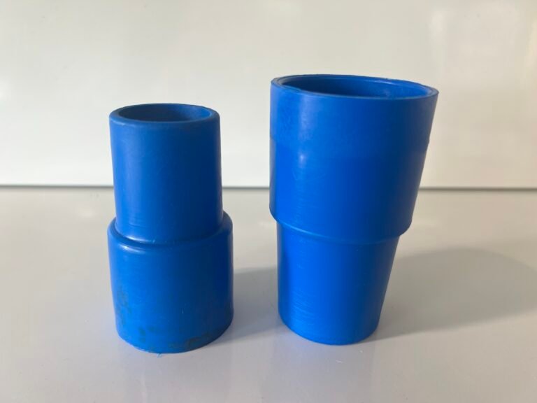 Blue Vac Hose Cuff