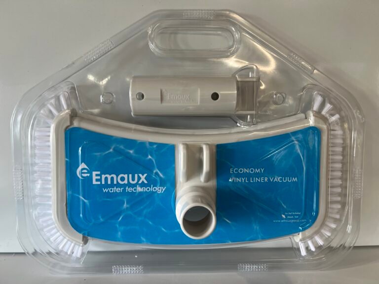 Deluxe Lead Vac Head with side bristles