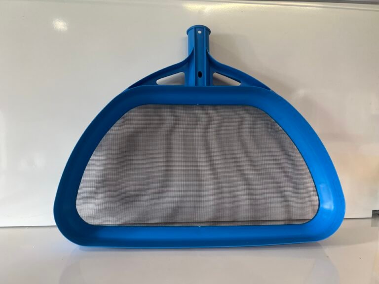 Leaf Rake with Flat Mesh