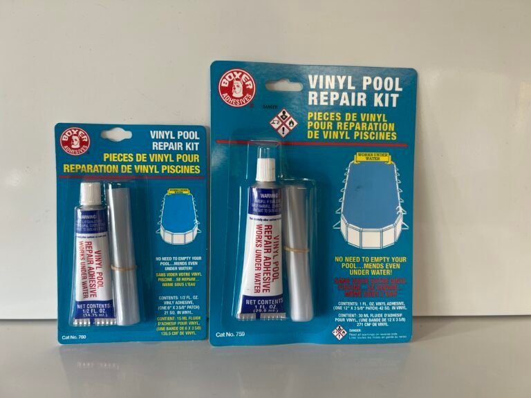 Liner Underwater Repair Kit