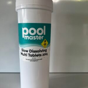 PoolMaster 10pk Tri-Chlor MULTI 200g Tabelts