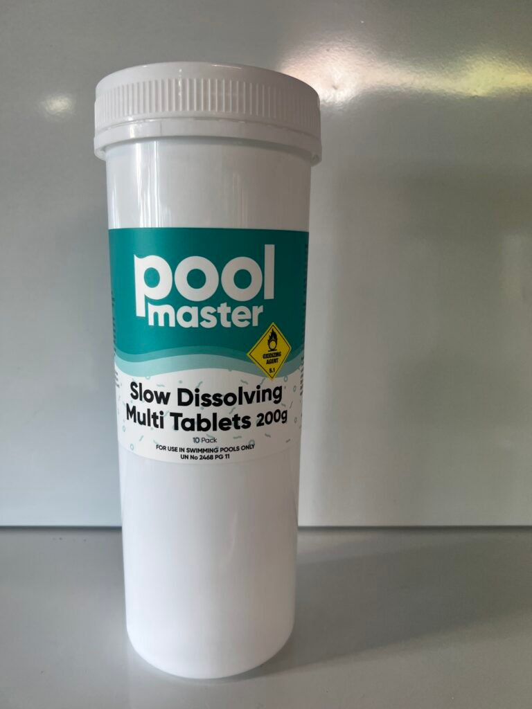 PoolMaster 10pk Tri-Chlor MULTI 200g Tabelts