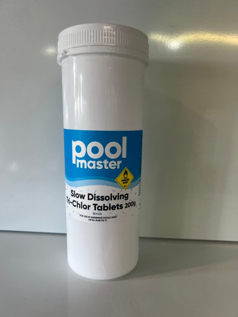PoolMaster 10pk Tri-Chlor Slow Dissolving Tab