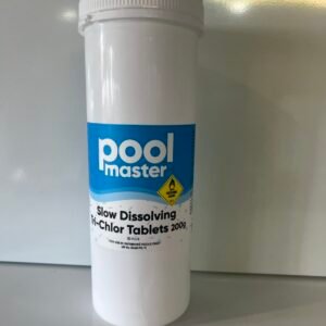 PoolMaster 10pk Tri-Chlor Slow Dissolving Tab