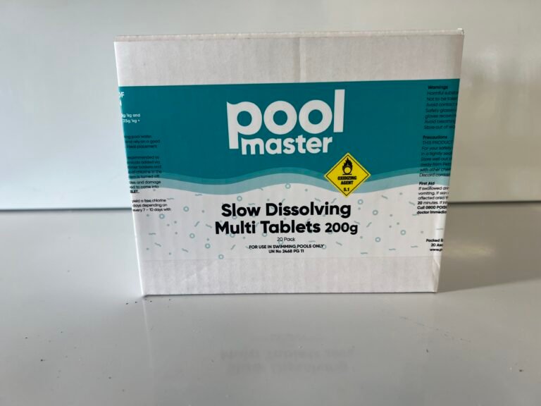 PoolMaster 20pk  Slow Dissolving Multi 200g Tablets