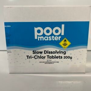 PoolMaster 20pk Tri-Chlor 200g Tablets
