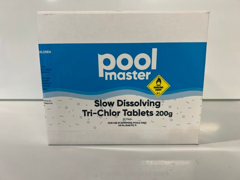 PoolMaster 20pk Tri-Chlor 200g Tablets