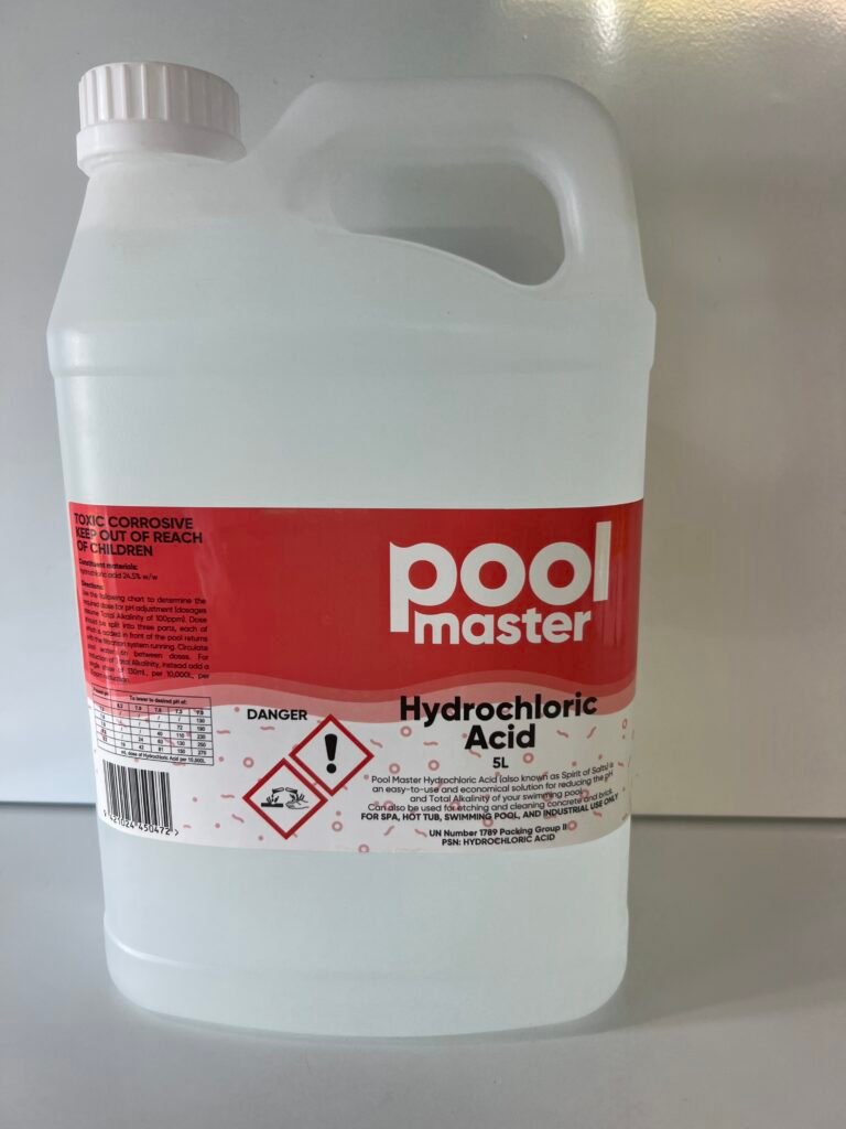 PoolMaster Hydrochloric Acid 5L
