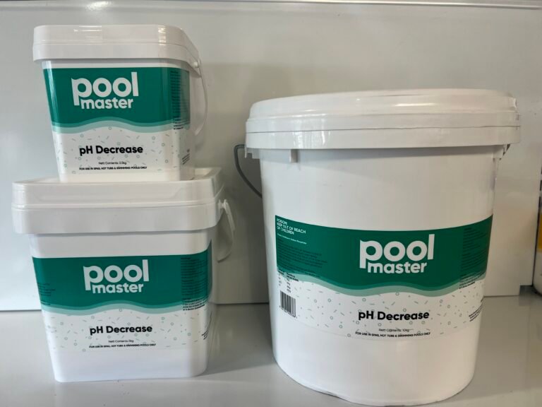 PoolMaster pH Decrease