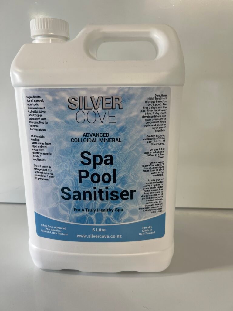 Silver Cove Spa Pool Sanitiser 5L