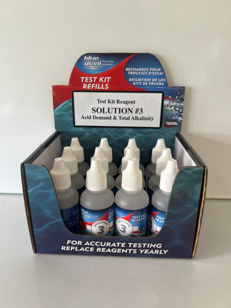 Test Kit Refill Solution No.3 (30ml)