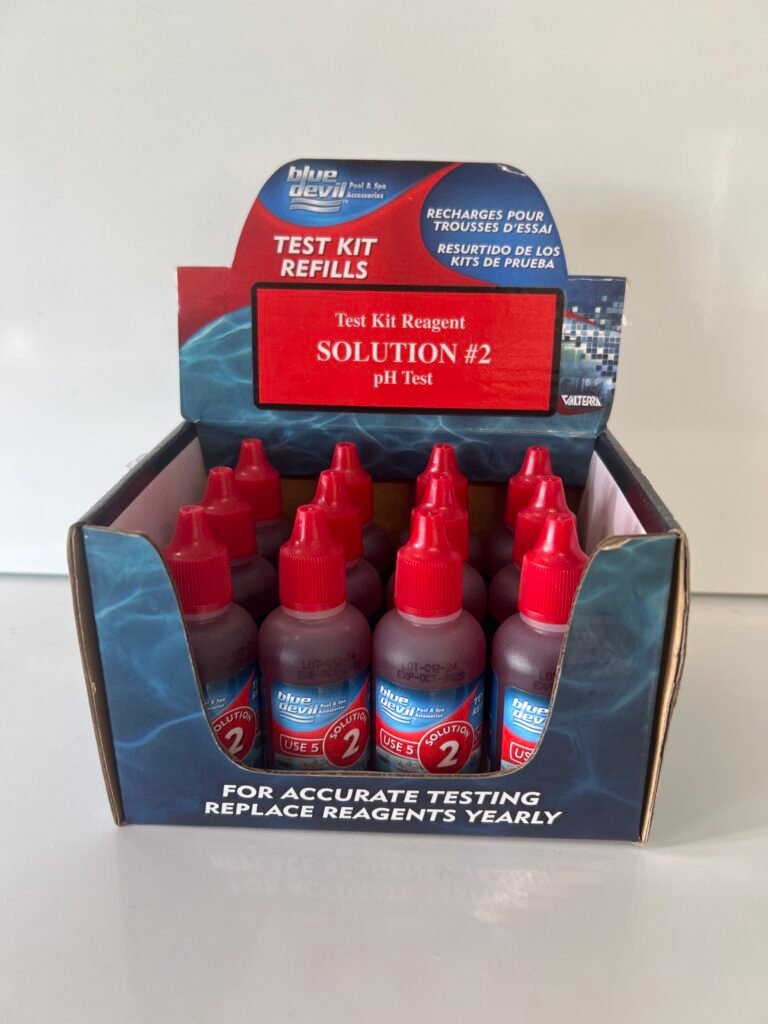Test Kit Refills Solution No.2 (30ml)